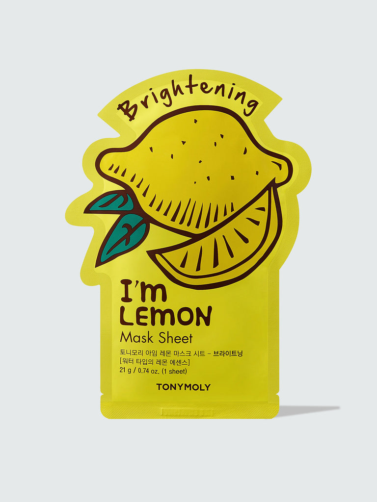 I'm Real Lemon Brightening Sheet Mask