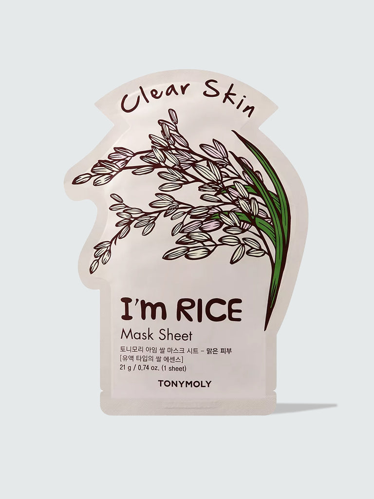 I'm Real Rice Clear Skin Sheet Mask